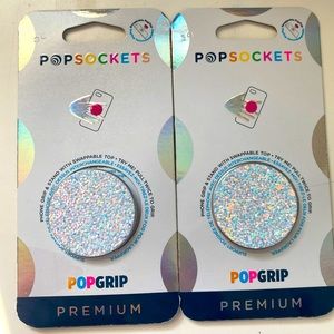 BNWT sparkly PopSockets!